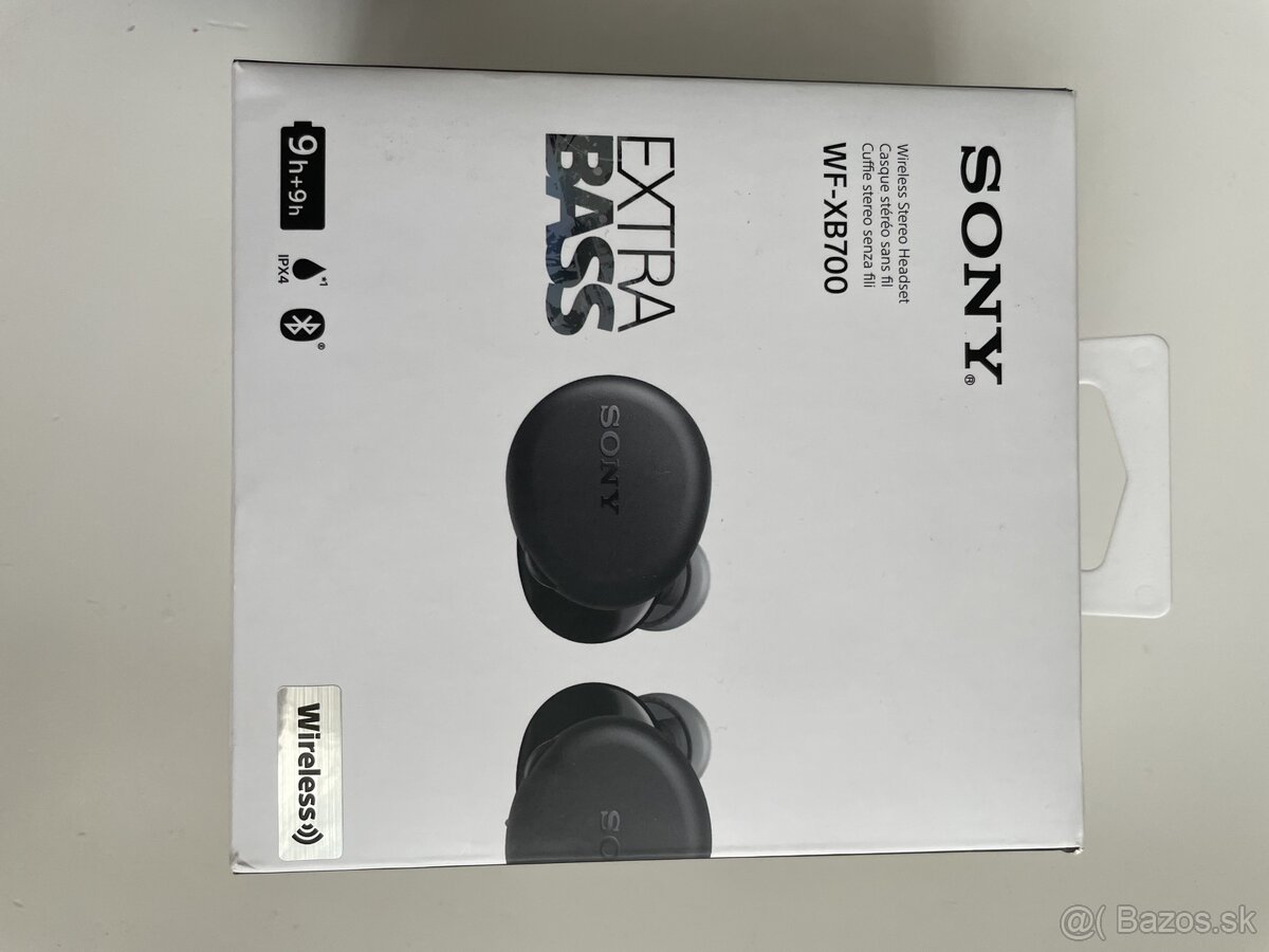 Slúchadlá Sony WF XB 700