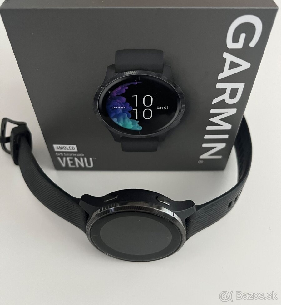 Smart hodinky GARMIN Venu s AMOLED displejom