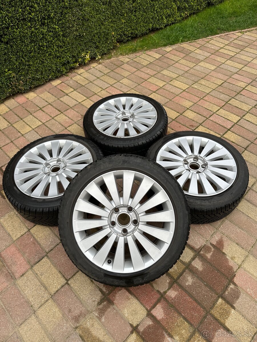 5x112 R17 zimné gumy originál disky VW Macau