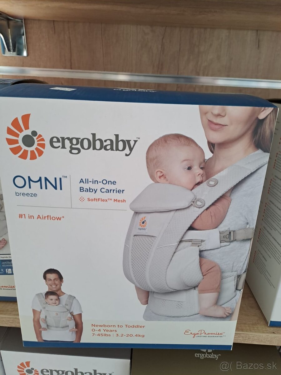 Nosič ergobaby