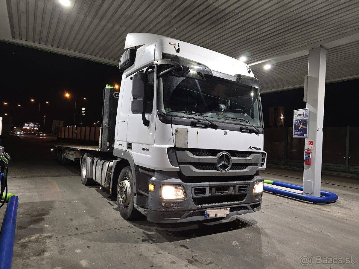 MERCEDES ACTROS 1844 r.v.2011, EURO 5, STANDART, AUTOMAT,