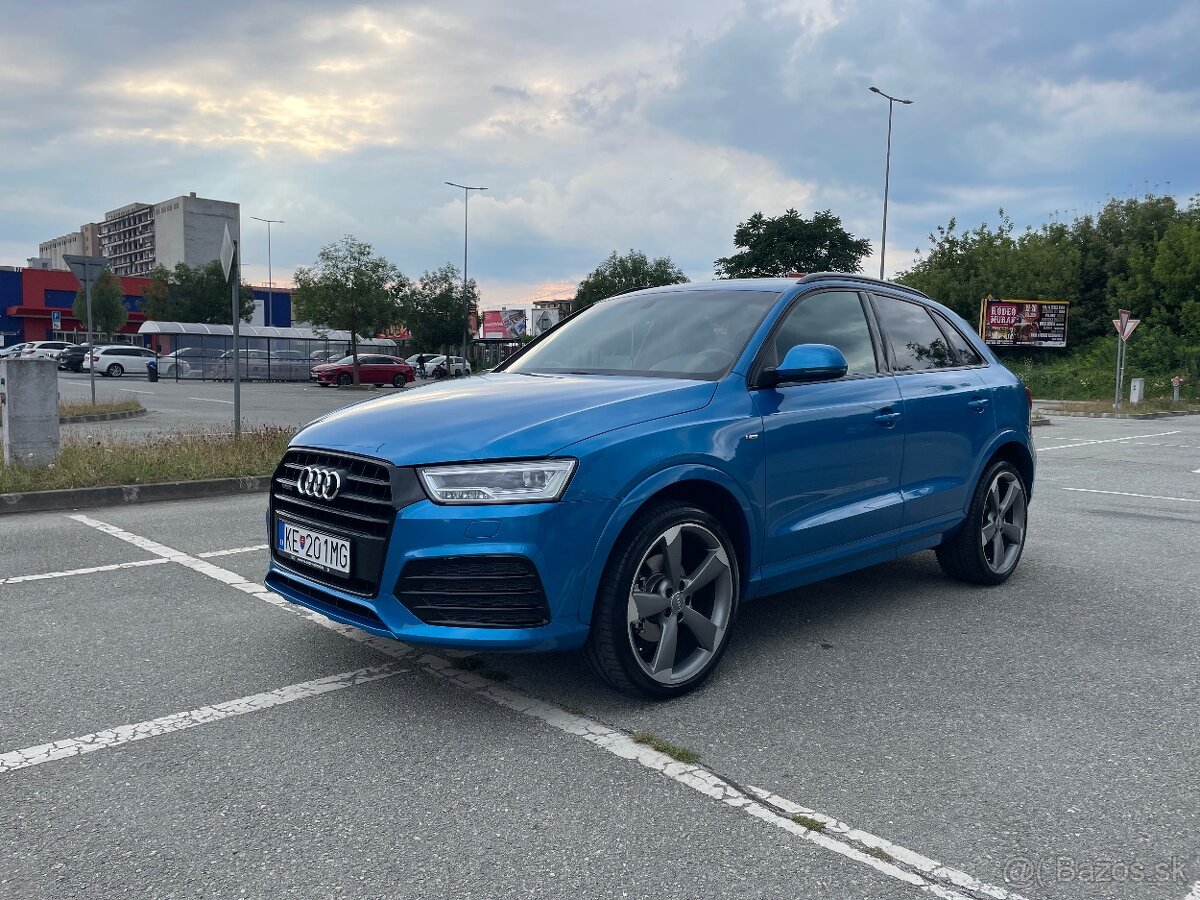 Audi Q3 Quattro S-Line 2.0TDI - 88500km