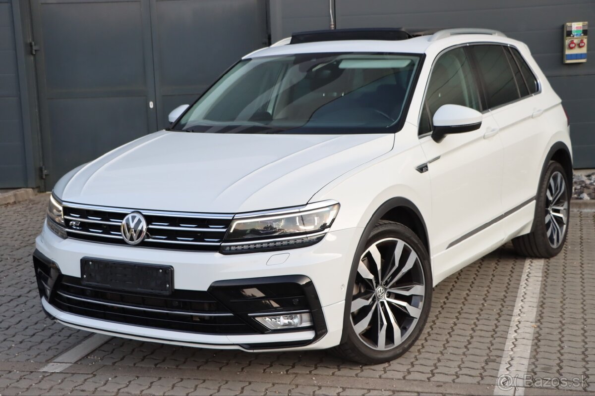 Volkswagen Tiguan R-line 2.0TDI 140kw DSG 4Motion Webasto