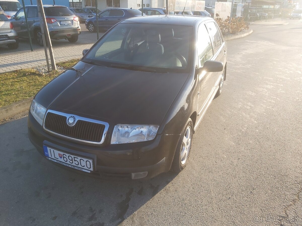 Škoda Fabia 1.4 16V Comfort