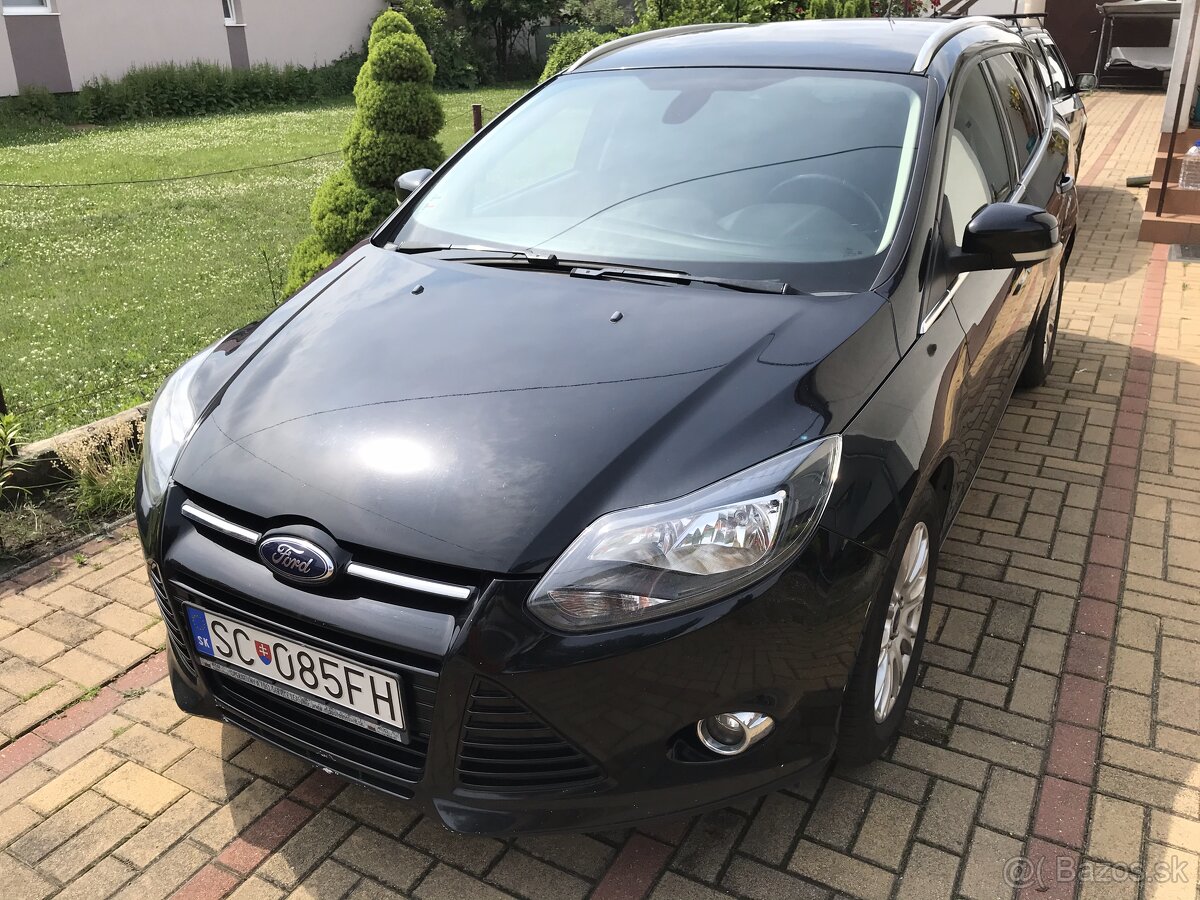 Ford Focus Kombi 1.6 TDCi 85kW, manuál (2013)