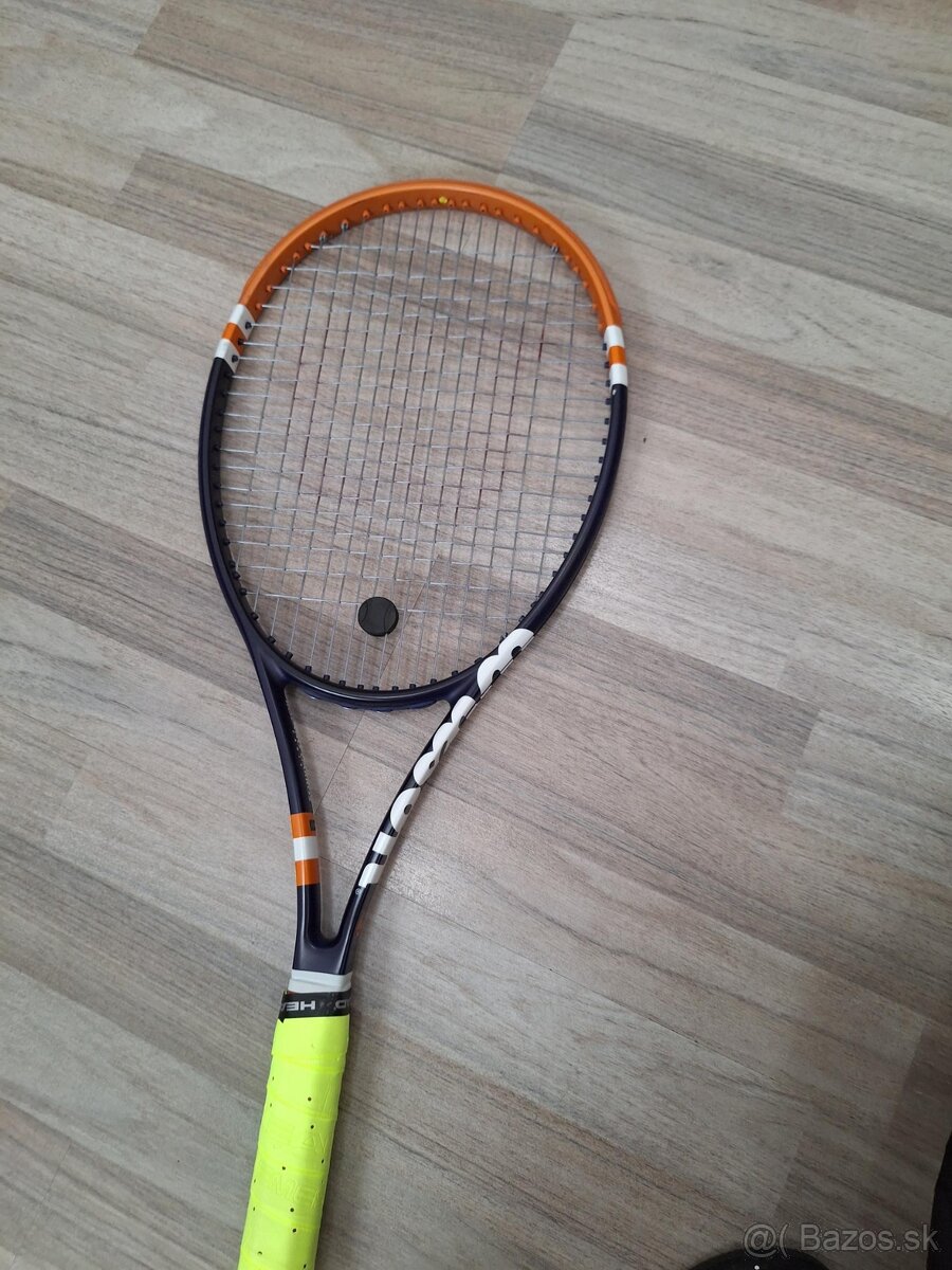 Tenisová raketa Wilson Blade 98 v8 Roland Garros 2023 L3