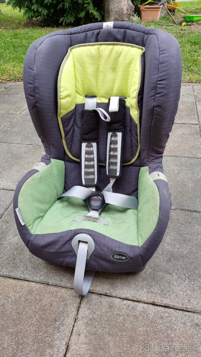 Predám autosedačku Britax Römer Duo Plus