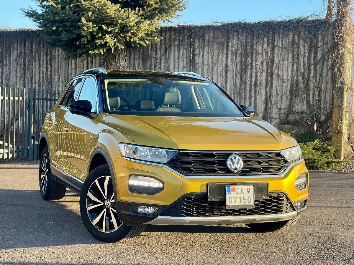 Volkswagen T-Roc 1.5 TSI DSG°69.500KM°1.MAJITEĽ°ODPOČET DPH°