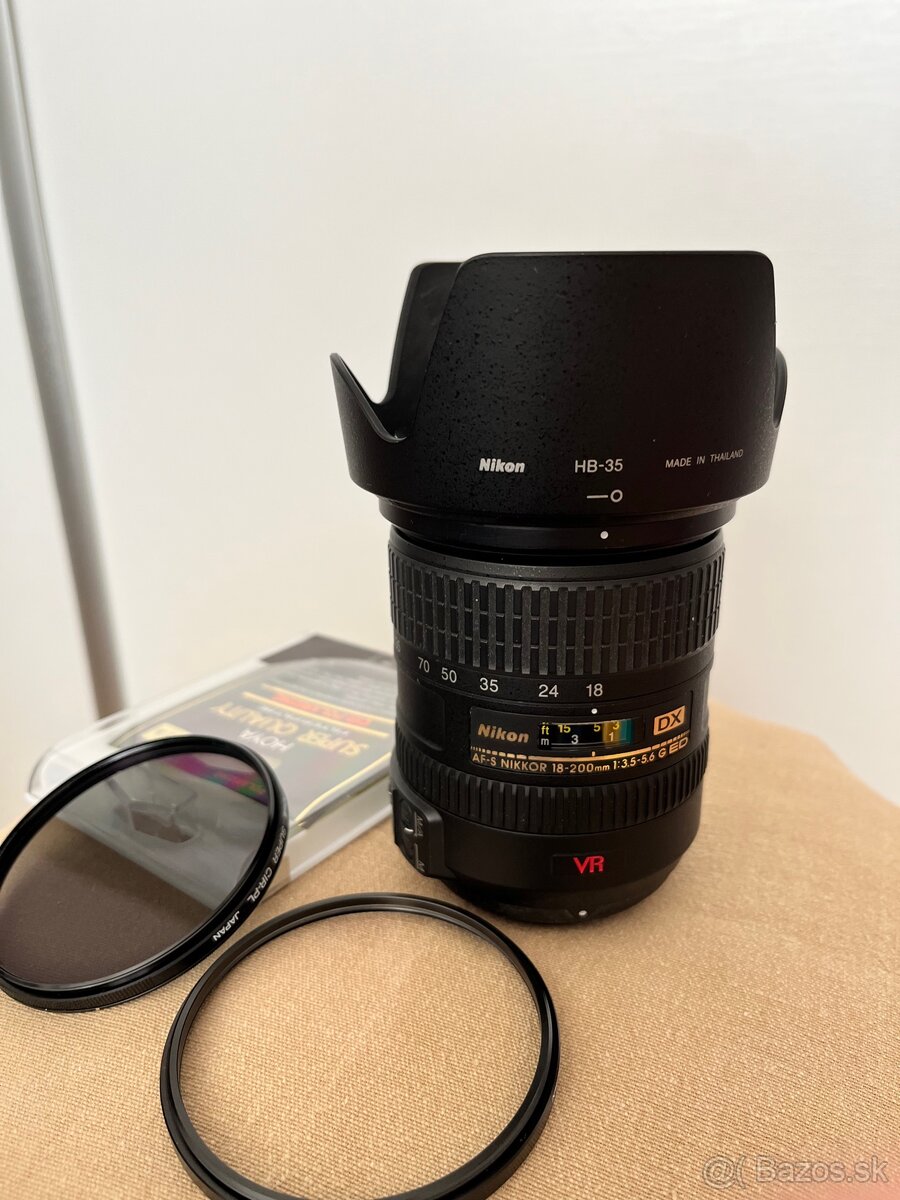 Nikon NIKKOR AF-S 18-200mm f 3.5-5.6 G ED VR