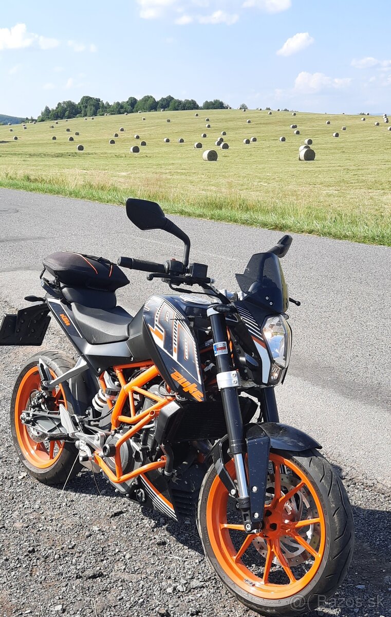 KTM Duke 390 r.2015