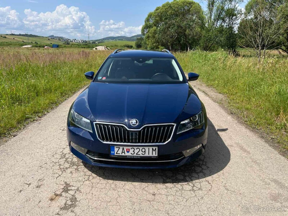 Škoda Superb combi, 2,0 TDI. 4x4, DSG