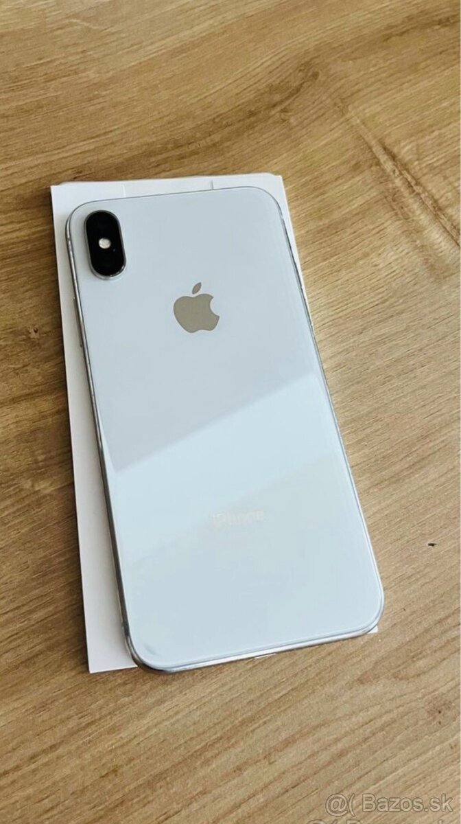 Predám Iphone X 256 Gb