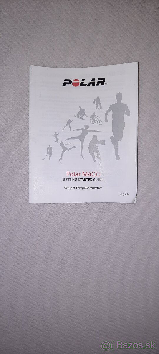 Športtester Polar M400