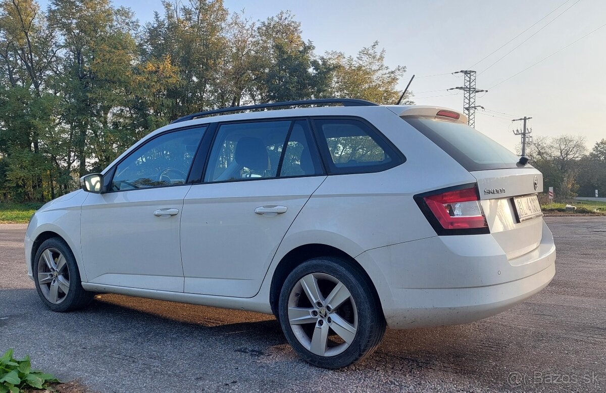 ŠKODA FABIA COMBI 1.2 TSI 110PS STYLE