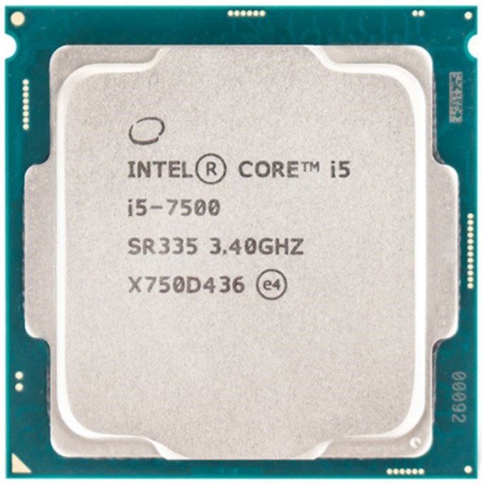 Intel i5-7500 4x3.8 GHz pre socket 1151 podpora W11