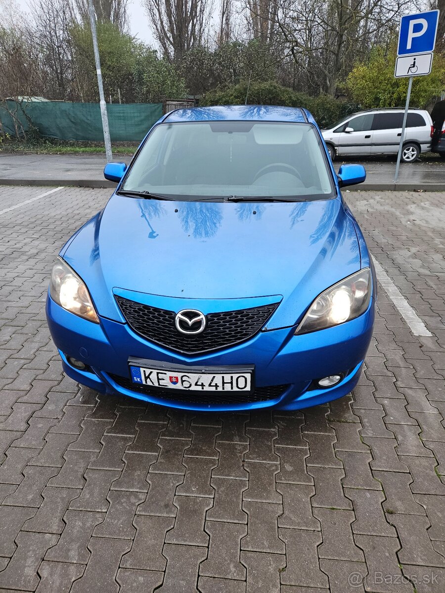 Predam Mazda 3 alebo výmena za motorku