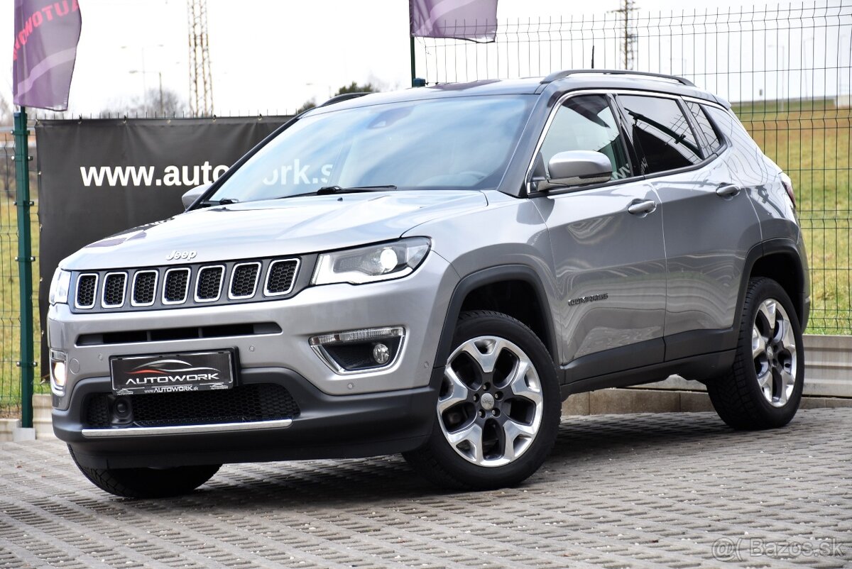 Jeep Compass 2.0 Multi AUTOMAT 170k LIMITED 4X4 SR 2020 DPH