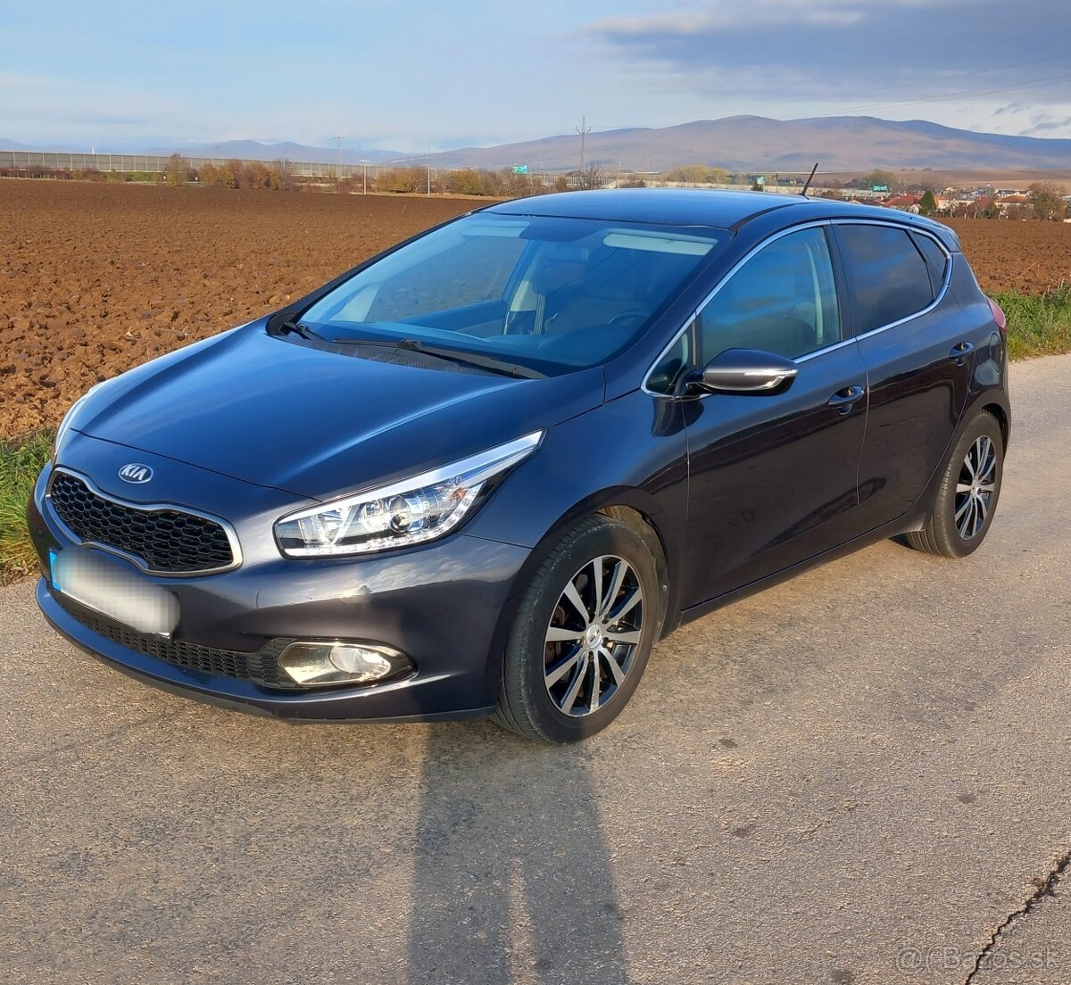 Kia Ceed 1.6GDI benzín SVK 2014