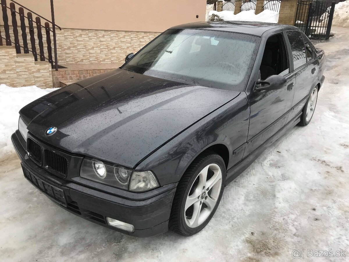 Rozpredám Bmw e36 320i