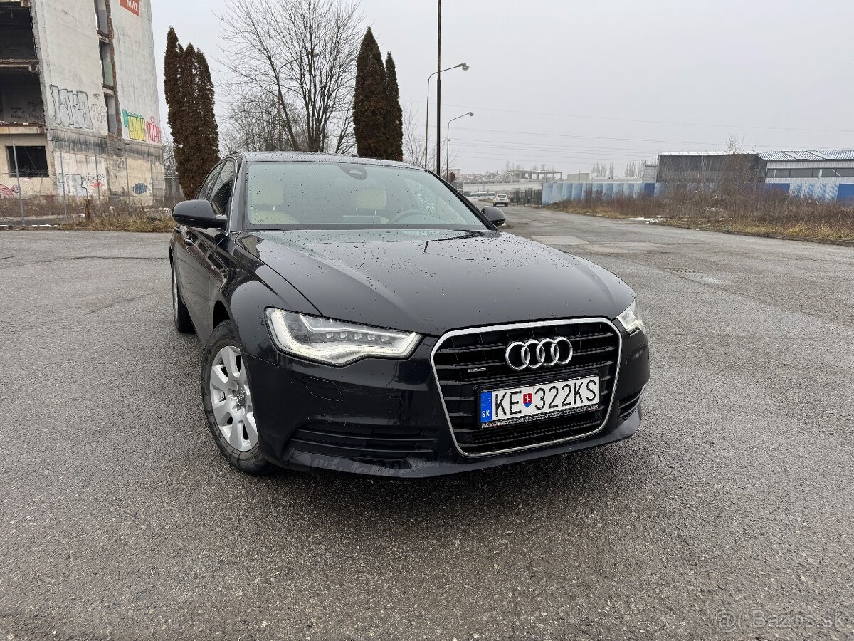 Audi A6 C7 2014 3.0tdi quattro tiptronic