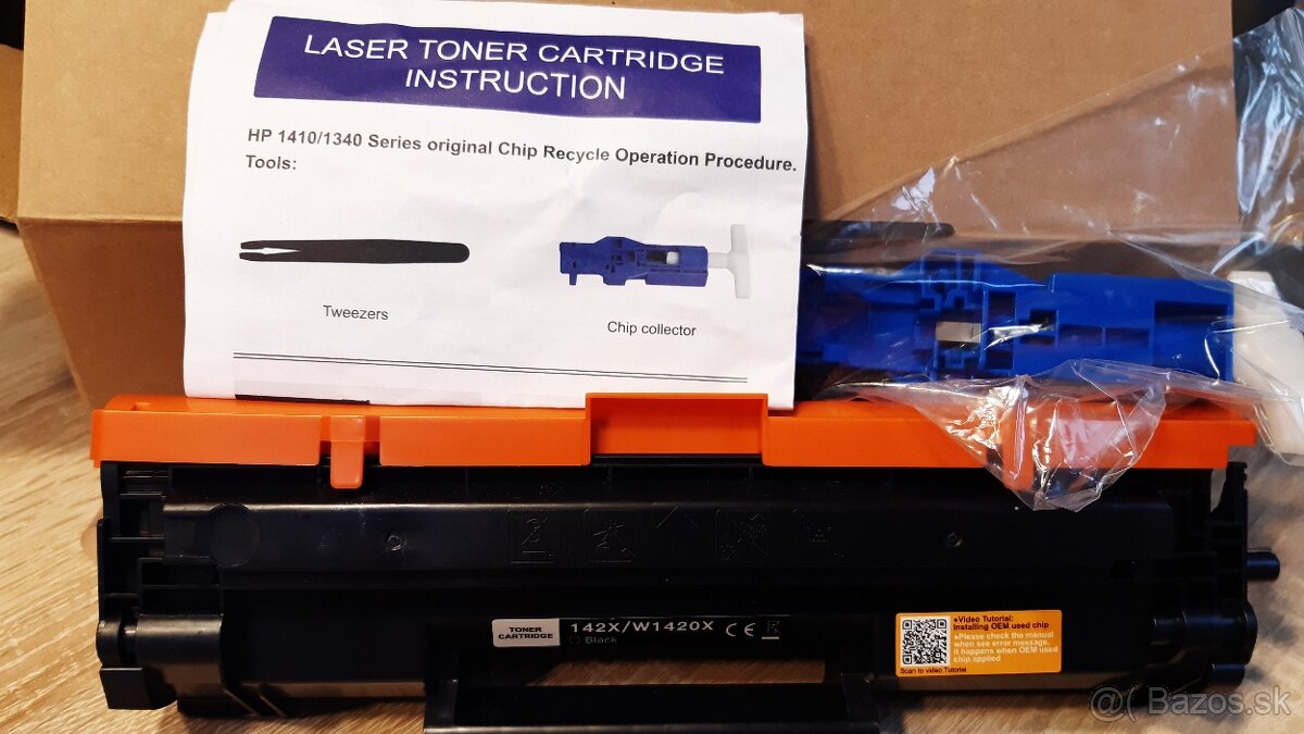 Predam toner HP Laser 1410 /1340 cierny