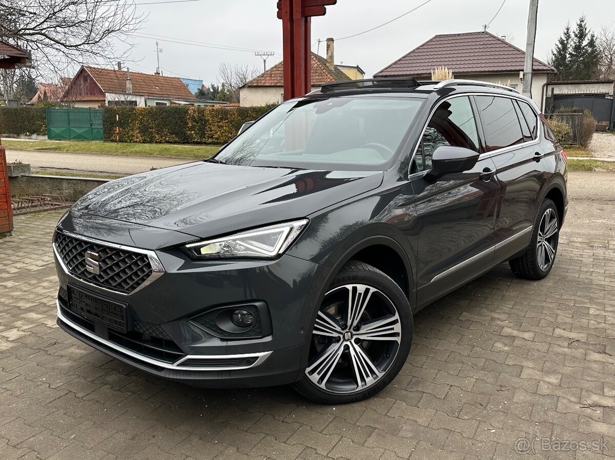 SEAT TARRACO 4x4 Xcellence 2.0TDi Dsg VIRTUAL/PANO/ŤAŽNÉ