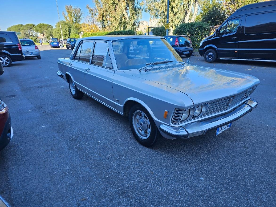 FIAT 130 , r.v.1970, V6, automat, 1. série