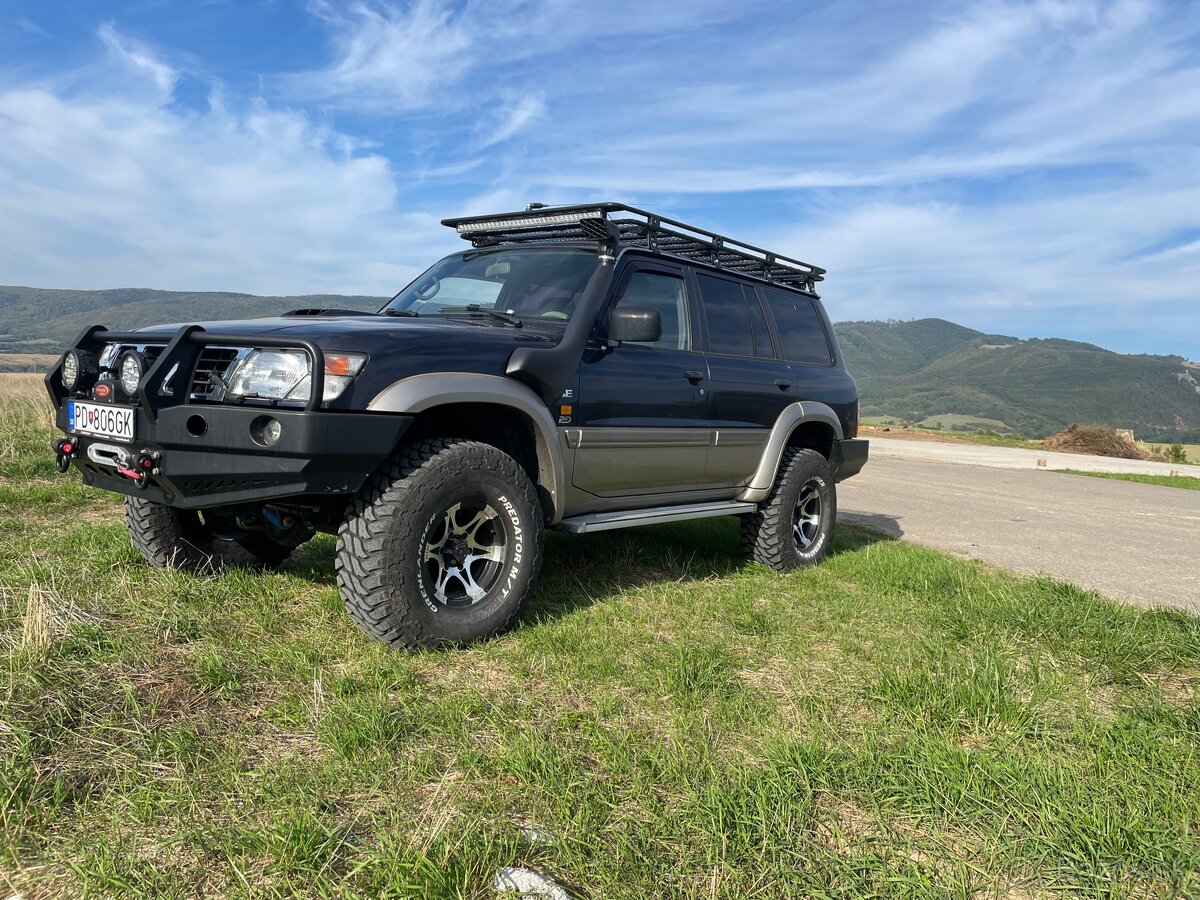 Nissan patrol 2,8td