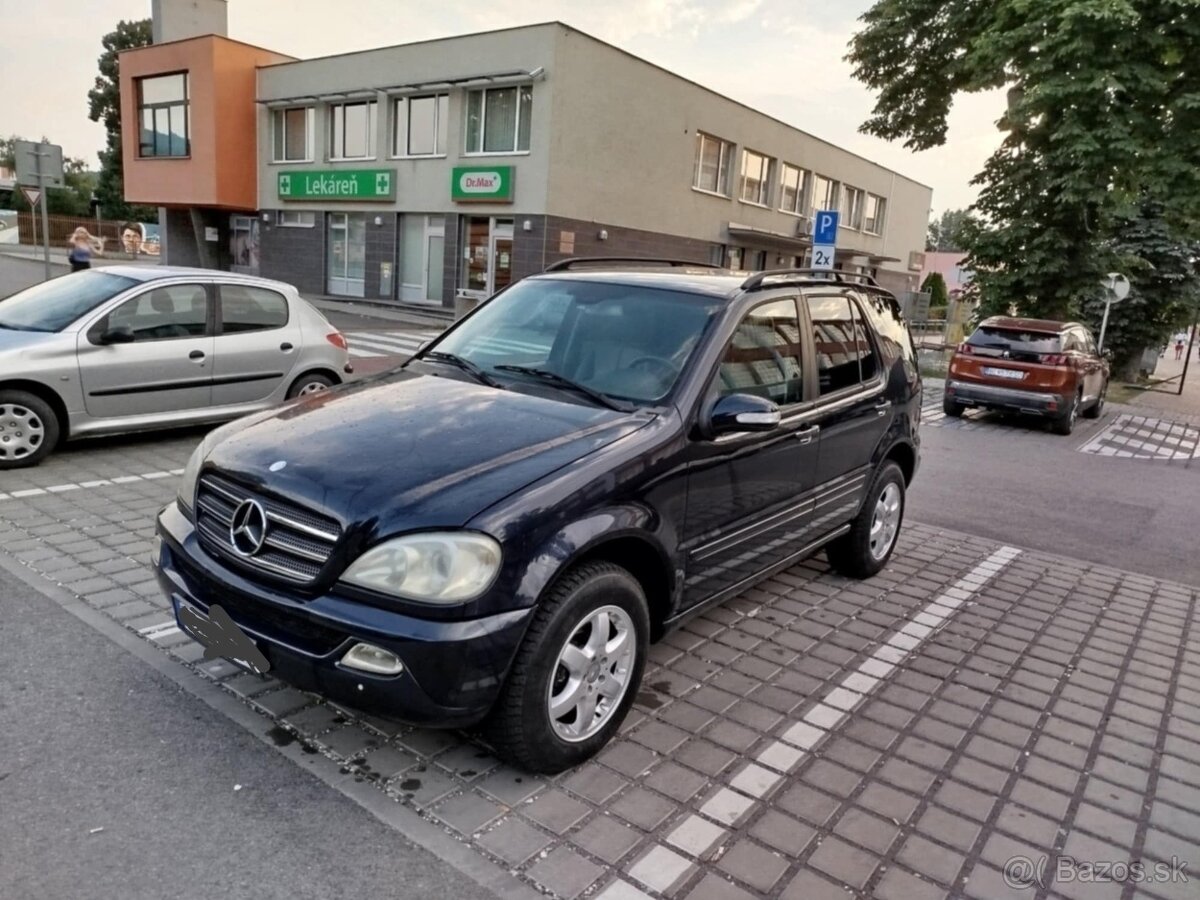 Mercedes ML 400cdi 4x4 w163