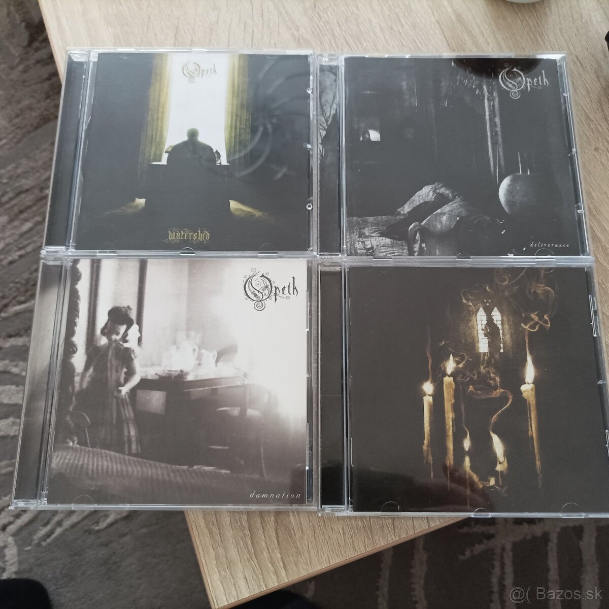 CD Opeth