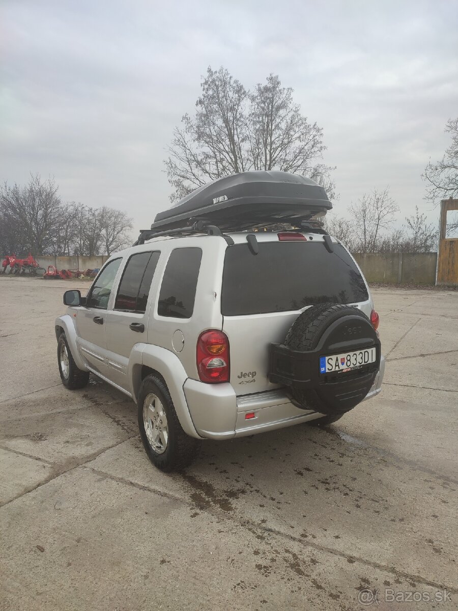 Predám JEEP CHEROKEE KJ