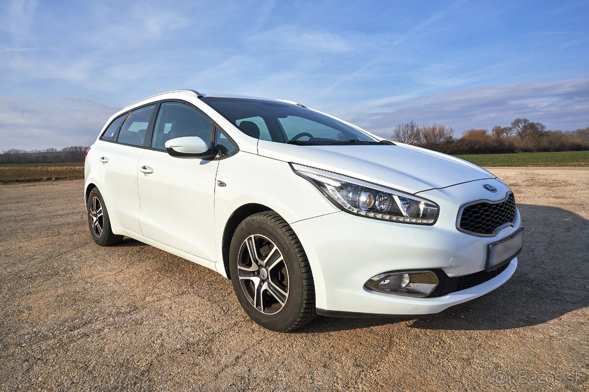 Kia Ceed SW, 1.4 benzín, 2014