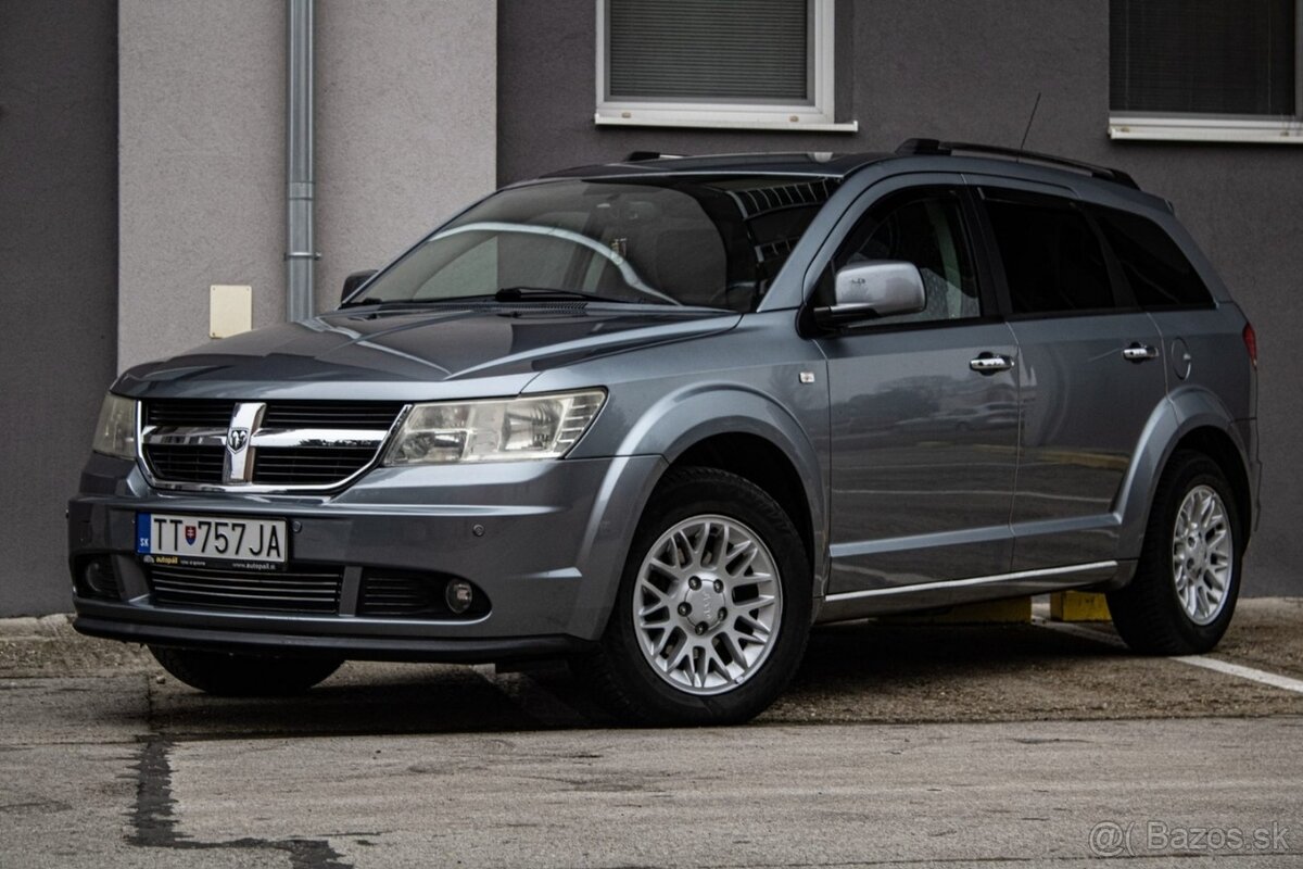 Dodge Journey 2.0L CRD TD SXT A/T