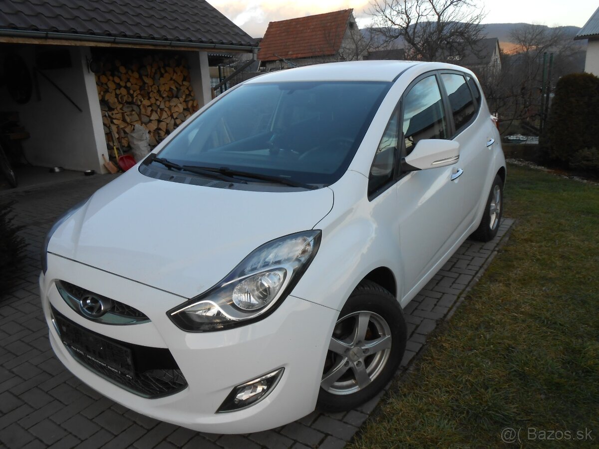 Hyundai ix20  1,4 benzin 66kw CVVT-MAX