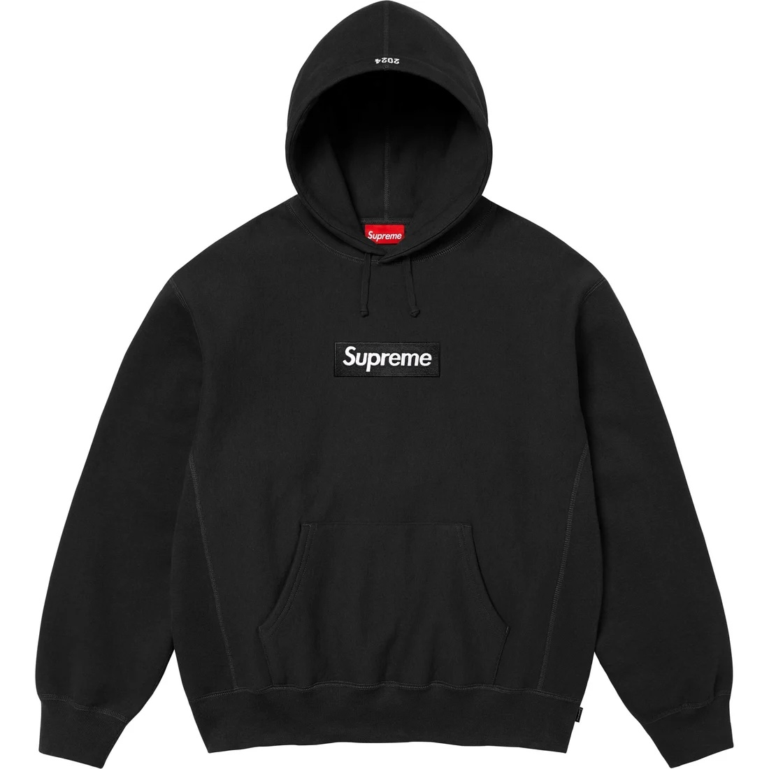 Supreme Box Logo Black FW24