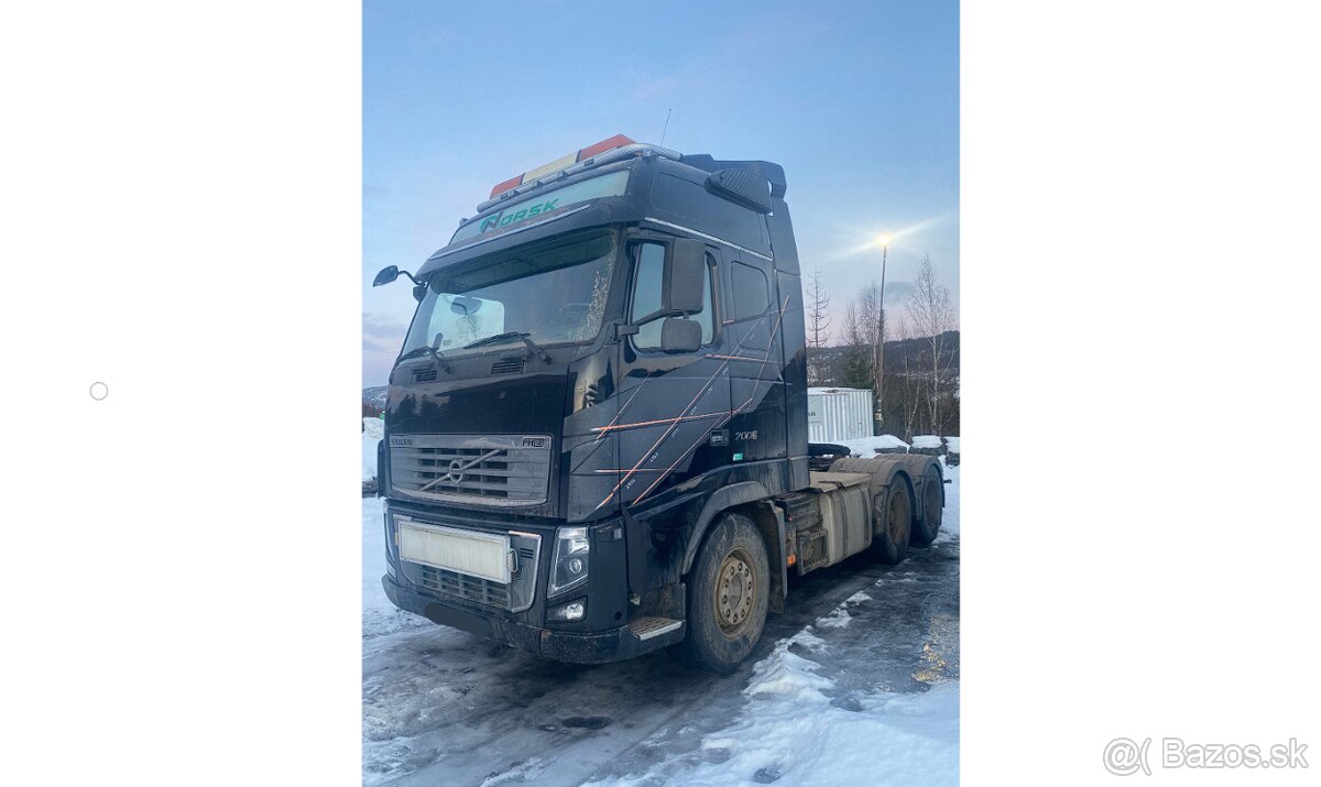 Tahac Volvo FH16 700 6x4 rv 2012 490000km retarder