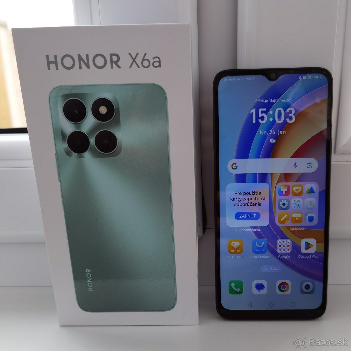 Honor X6a 4/128gb