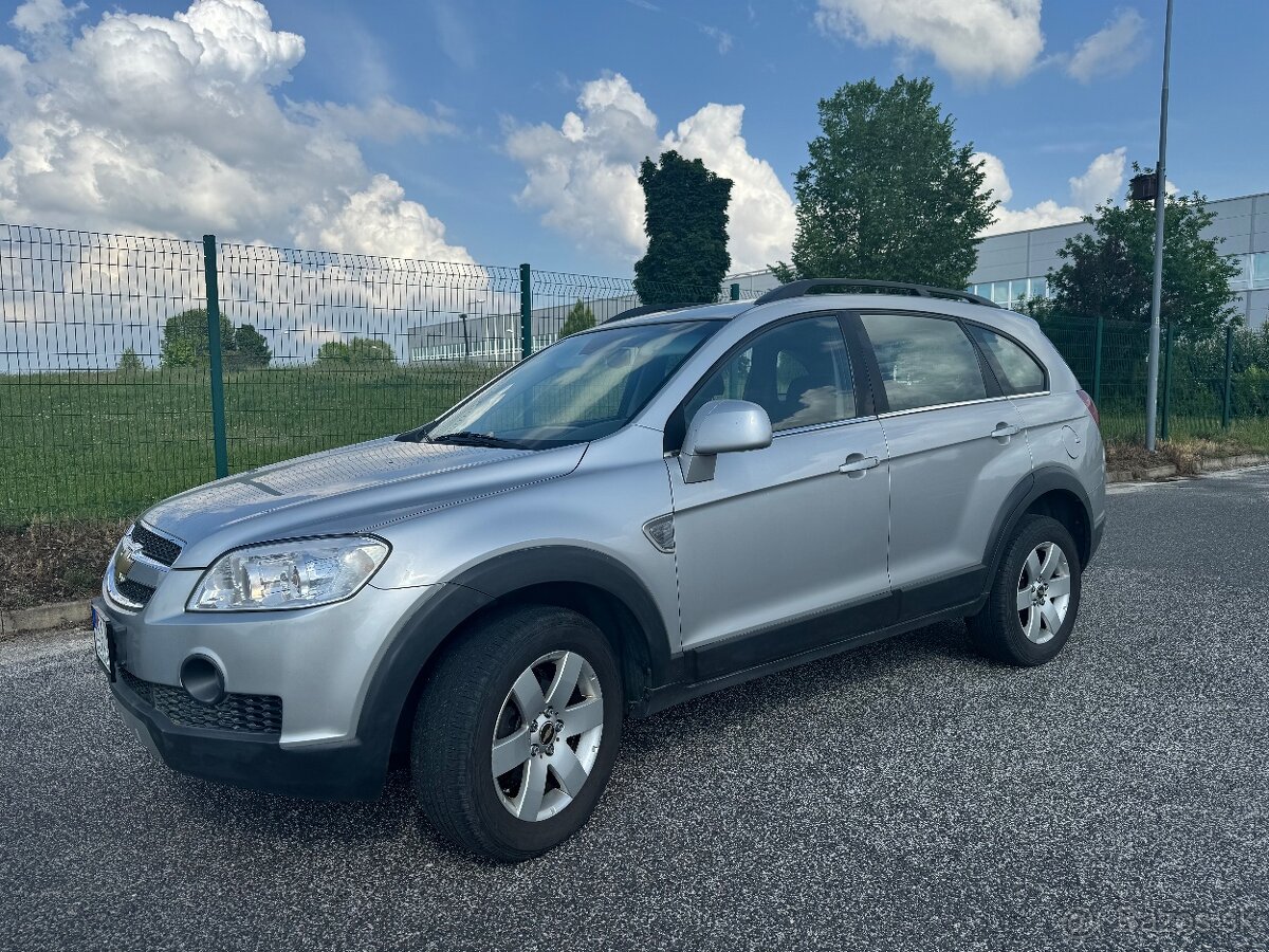 Chevrolet Captiva 2.0d 4x4