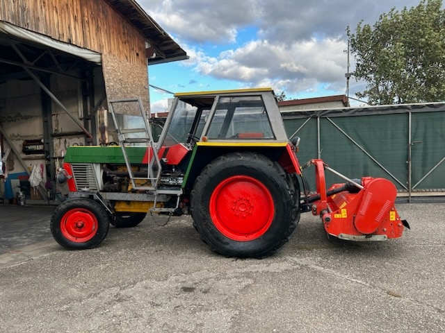 zetor 120hp + mulčovač