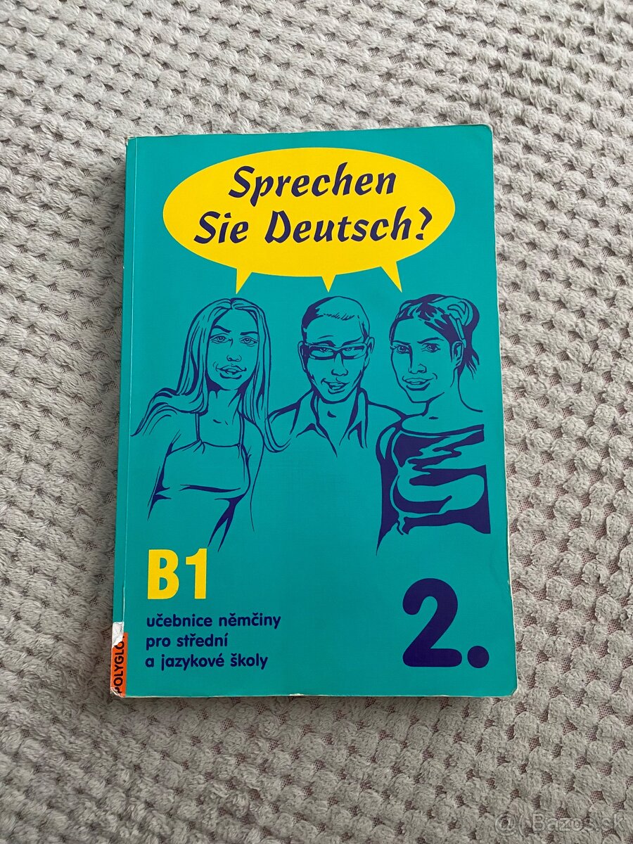 Sprechen Sie Deutsch? 2 - učebnica nemčiny