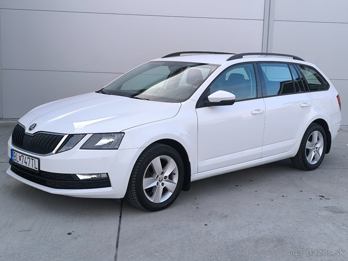 Škoda Octavia Combi 1,6 TDI, odpočet DPH