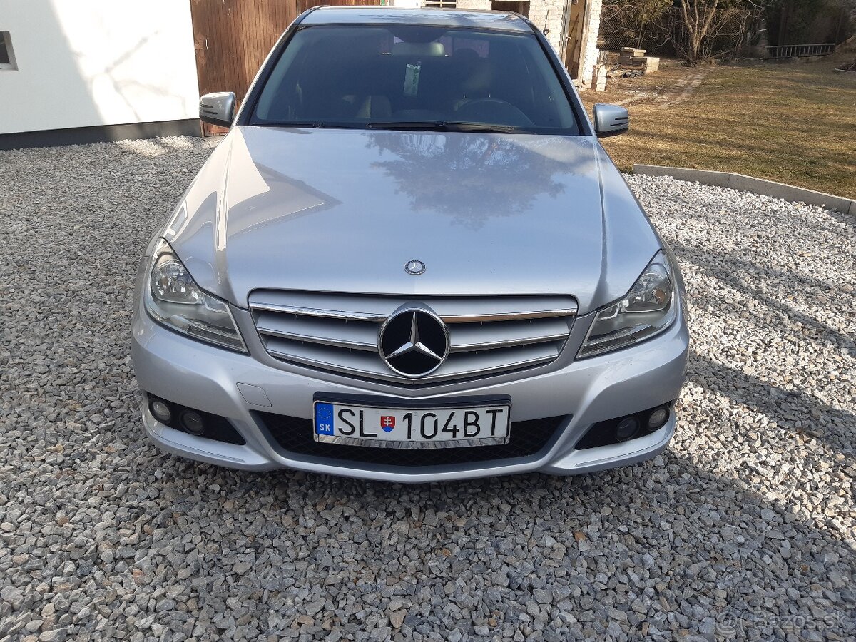 Mercedes C trieda 200 CDI BlueEFFICIENCY