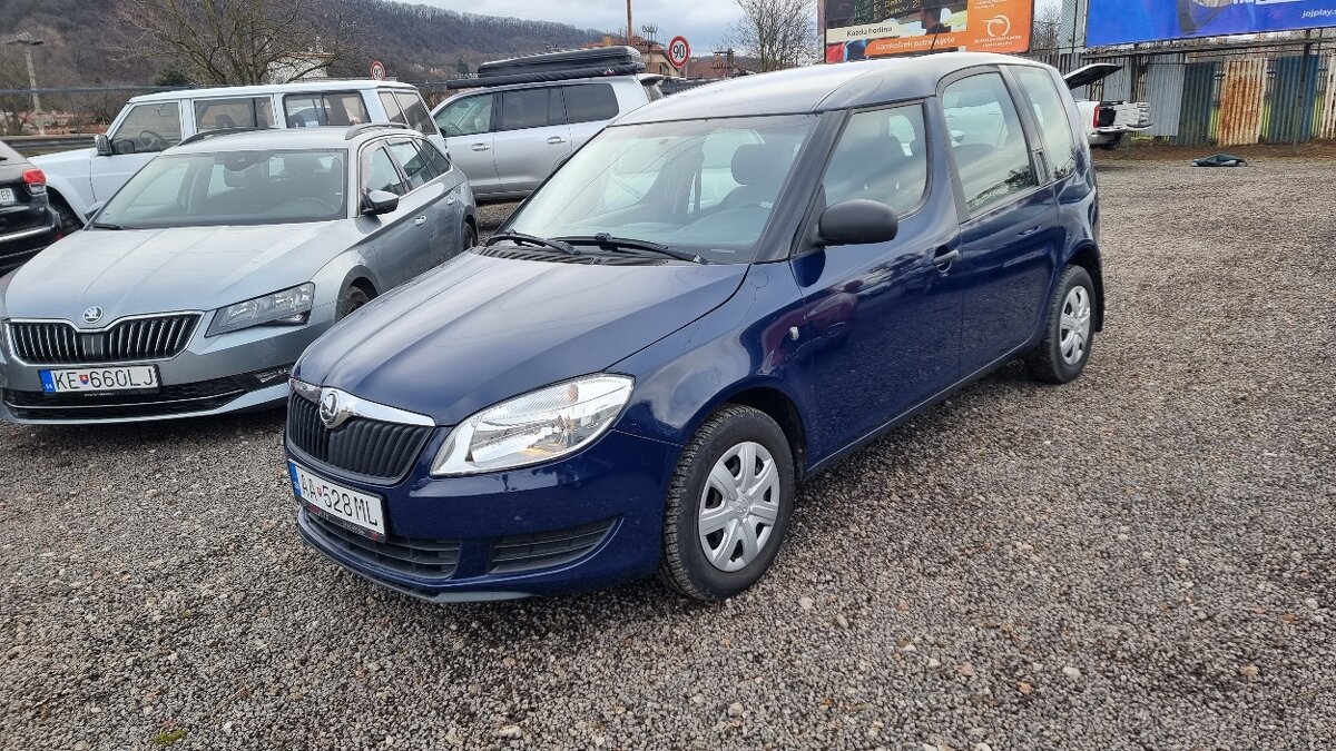 Škoda Roomster 1.2