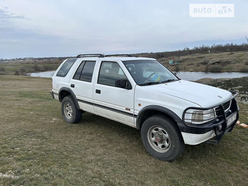 opel frontera A 2.8TD