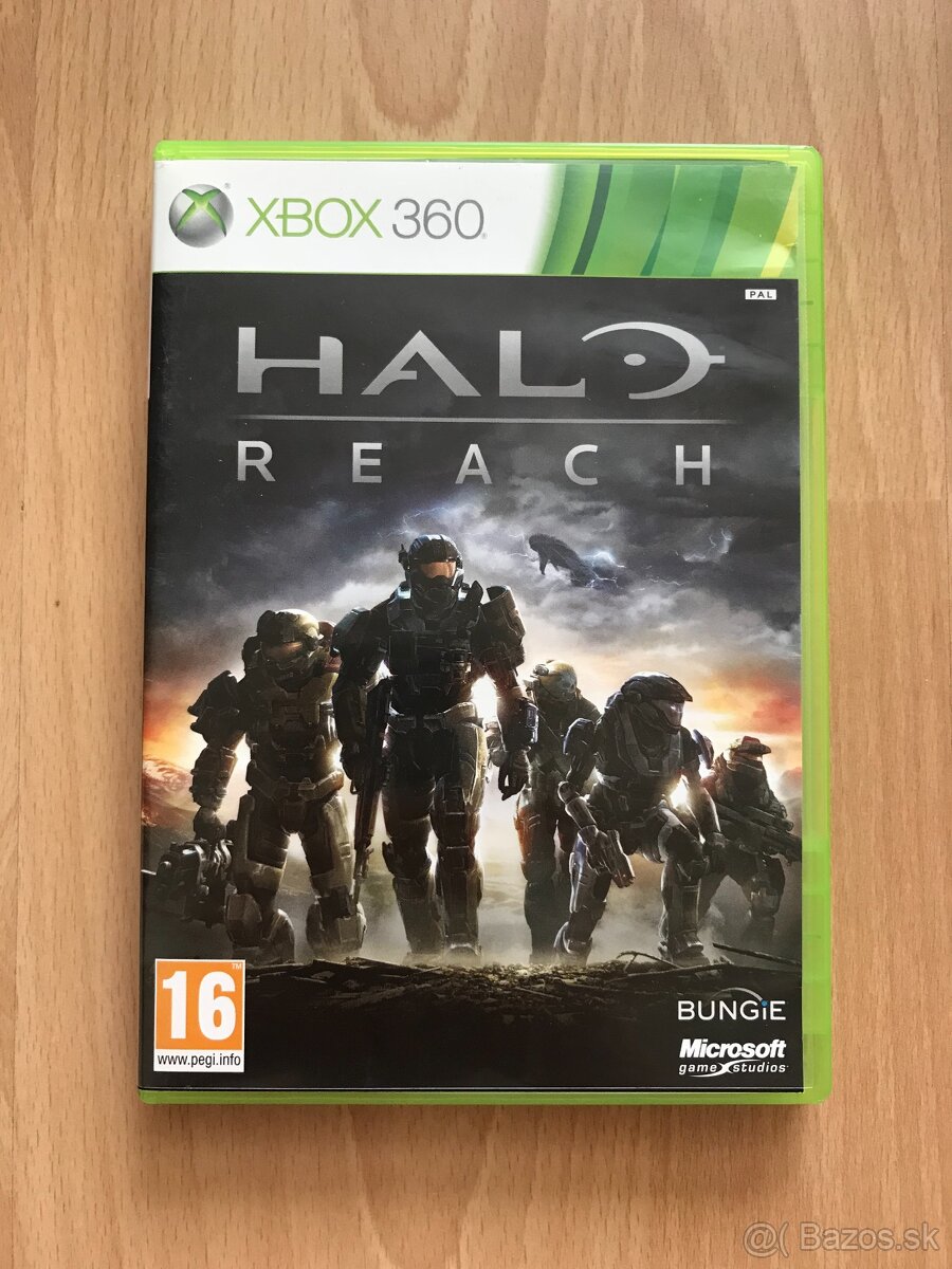 X Halo Reach na Xbox 360 a Xbox ONE / Series X