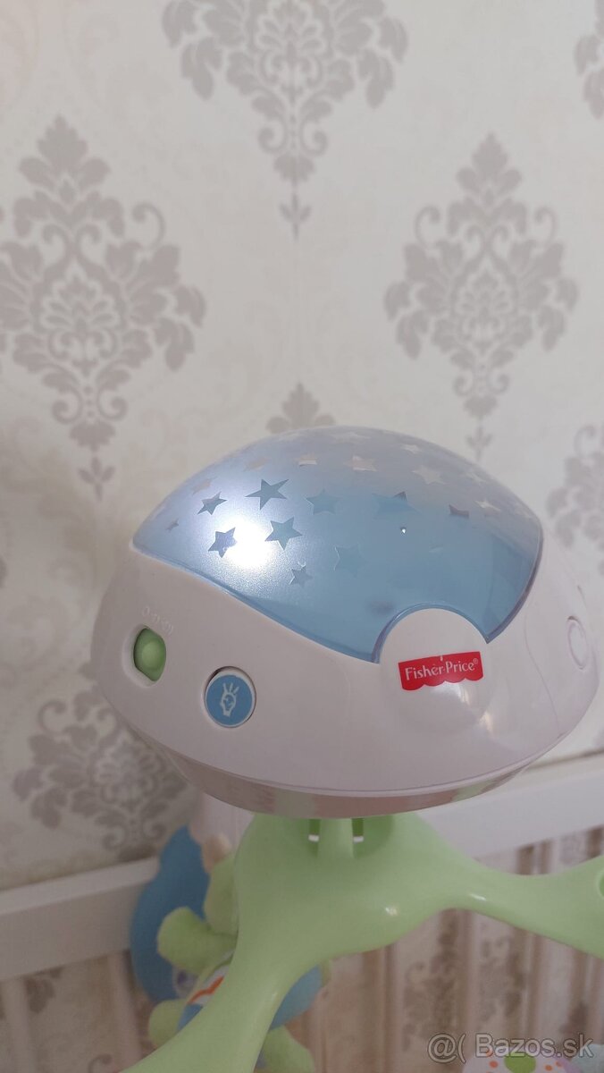 Detský kolotoč s projektorom zn. FISHER PRICE