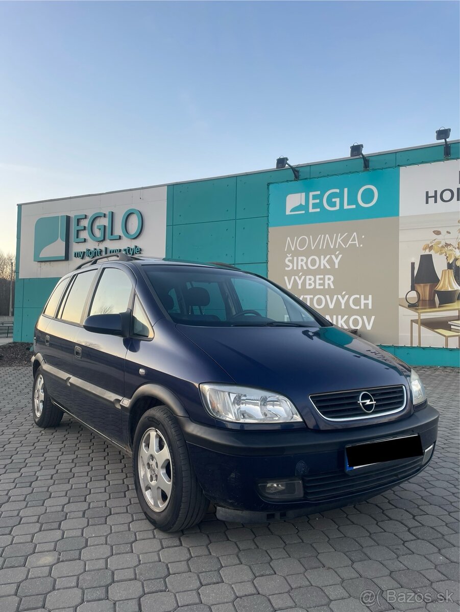 Opel zafira 1.8