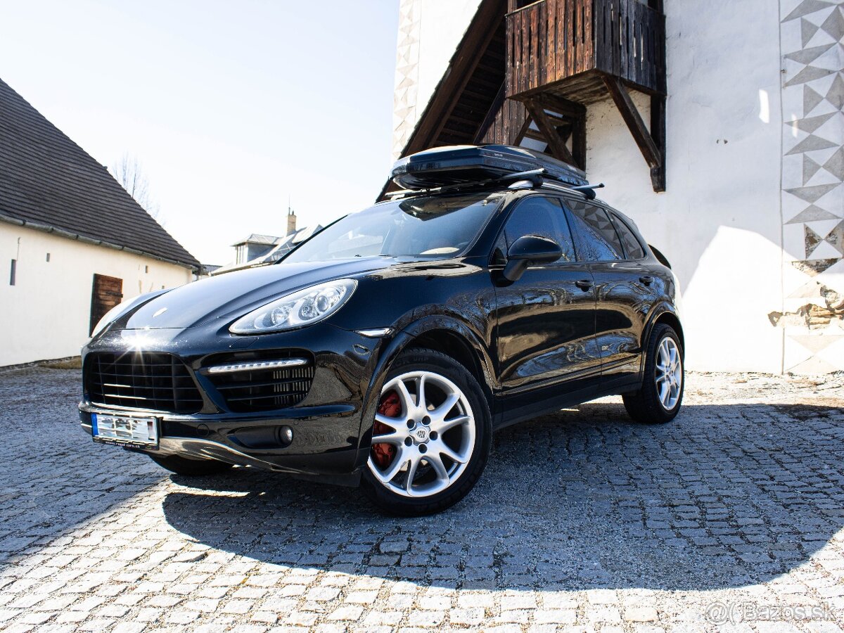 Porsche Cayenne Diesel Tiptronic S