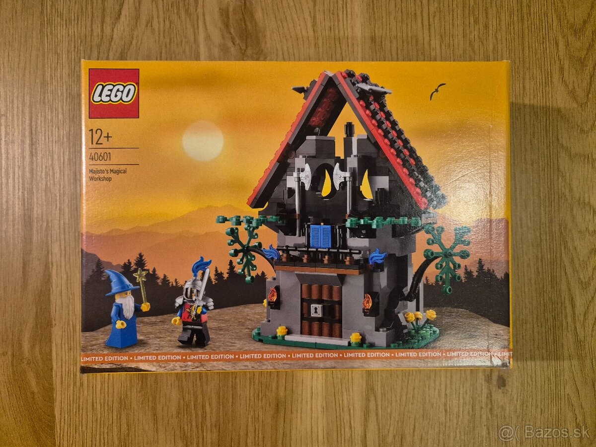 Lego 40601 Majisto magical workshop