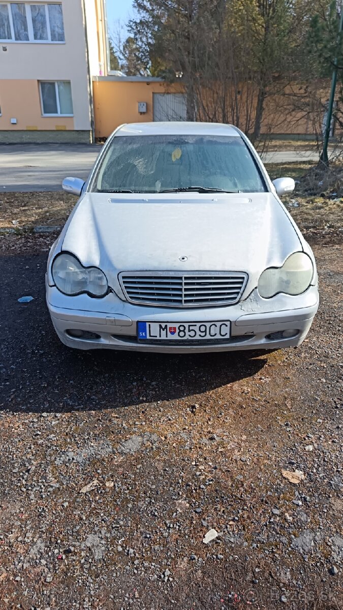 Predám na dieli MB c 220 105 kw